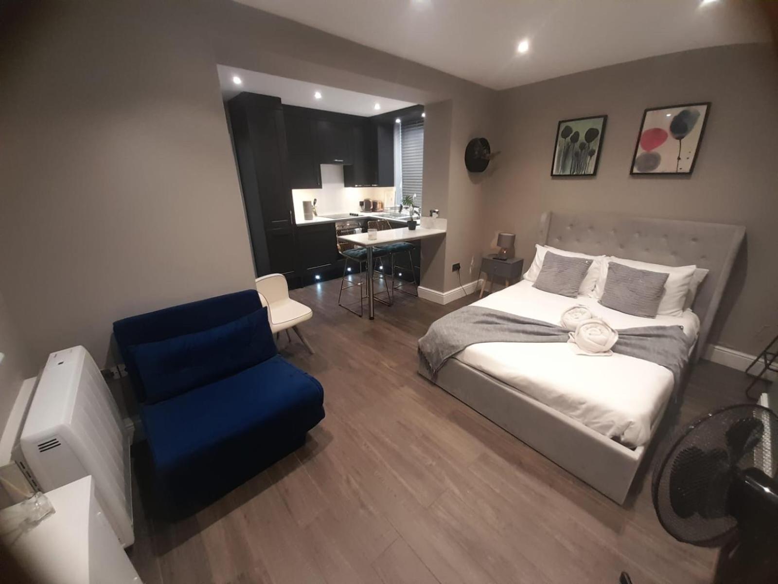 Peaceful & Stylish Brighton Studio Apartment 外观 照片
