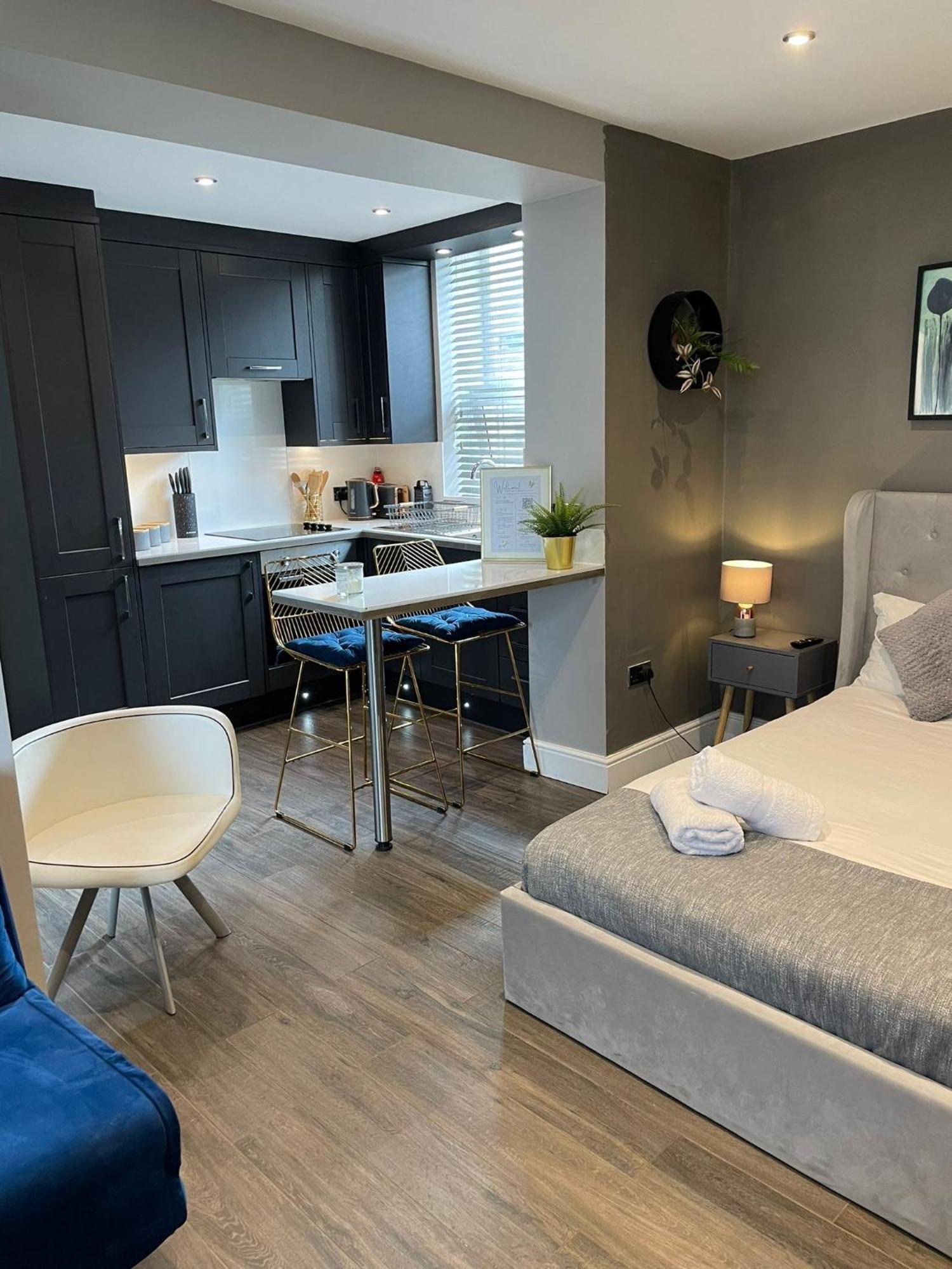 Peaceful & Stylish Brighton Studio Apartment 外观 照片